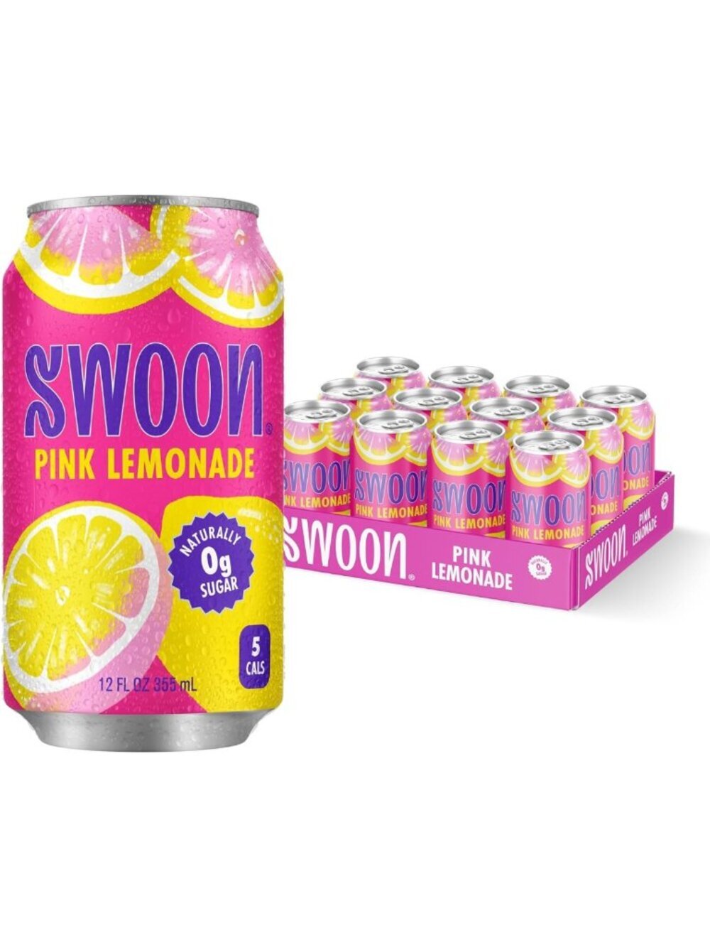 Refreshing Pink Lemonade Drink - Low Carb, Paleo, Gluten-Free, Keto Friendly